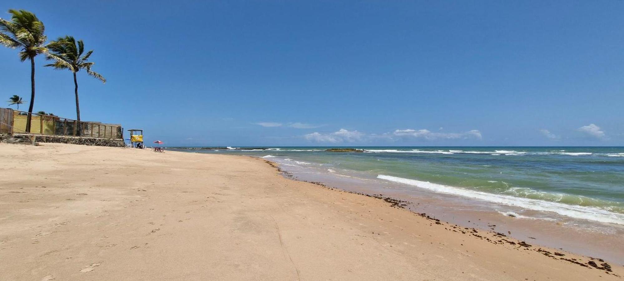 Onjau0101 - Village Bem Perto Da Praia De Jaua Areias  Eksteriør billede