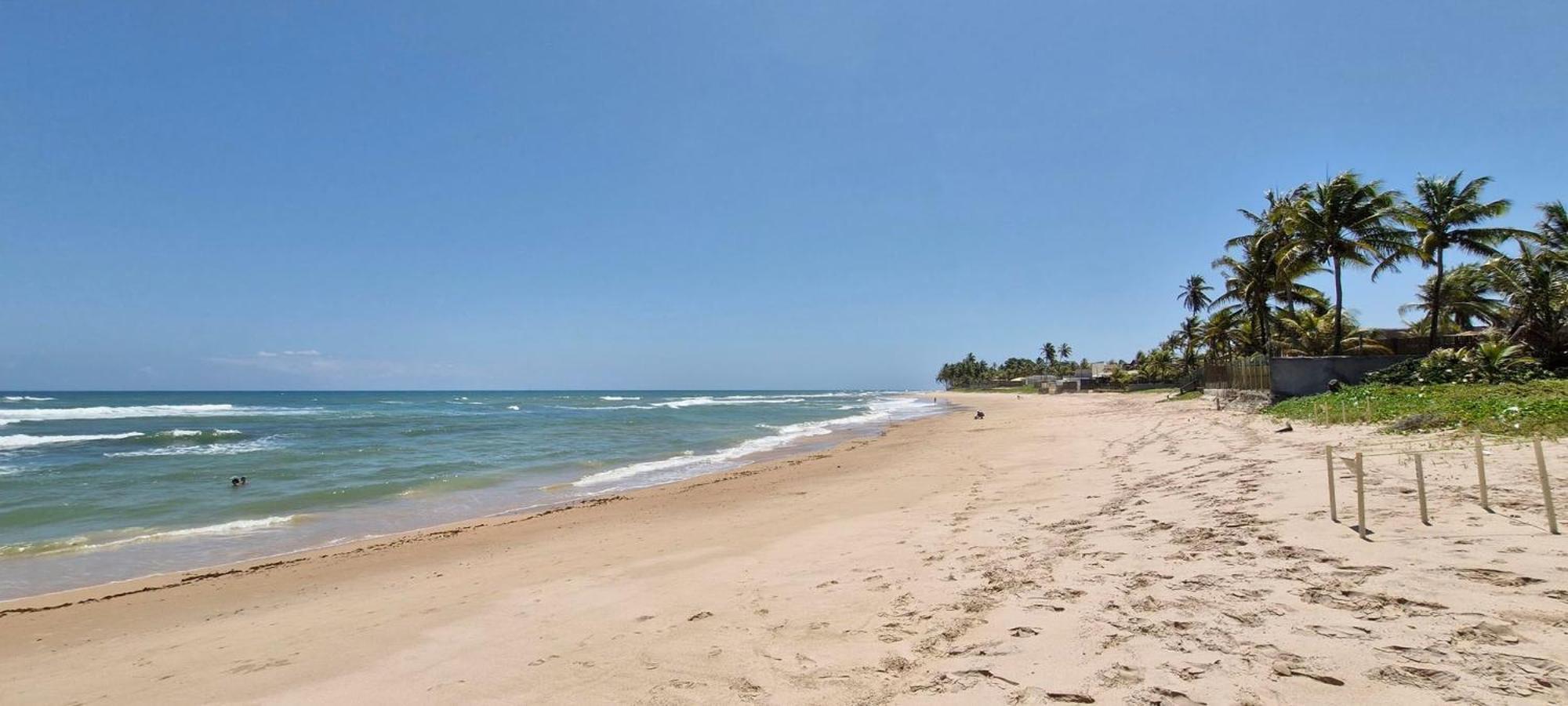 Onjau0101 - Village Bem Perto Da Praia De Jaua Areias  Eksteriør billede
