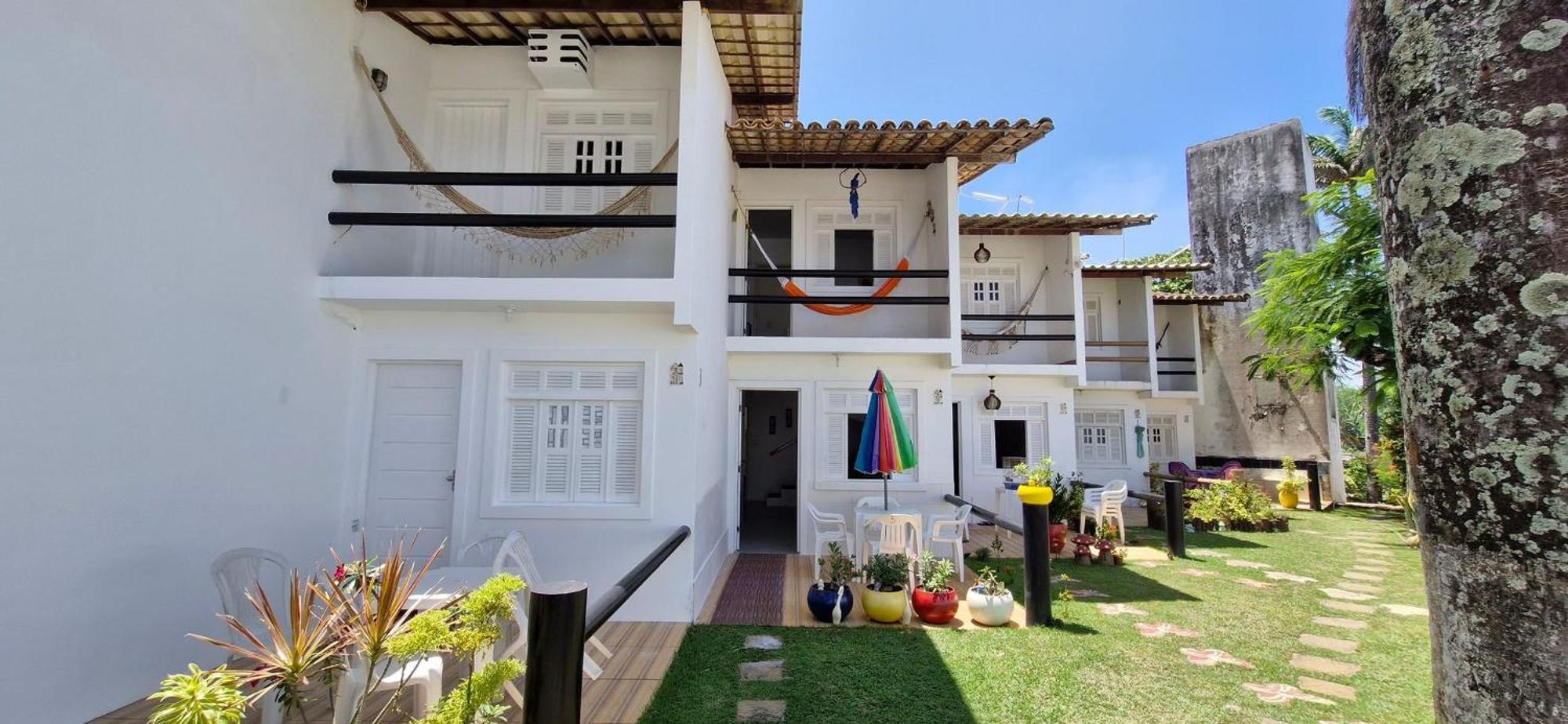 Onjau0101 - Village Bem Perto Da Praia De Jaua Areias  Eksteriør billede